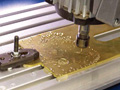 Integrated Servo Motors - 3D milling machine 